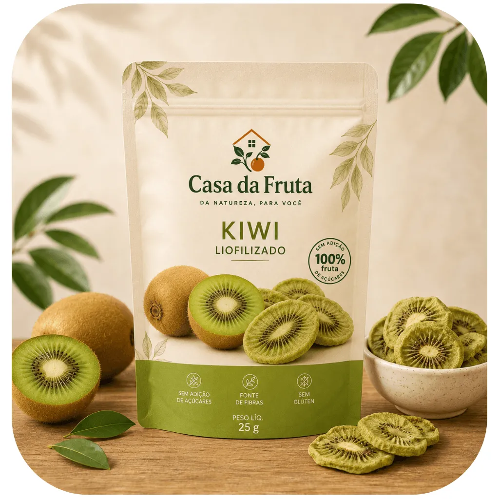 Kiwi Chips Crocante Natural