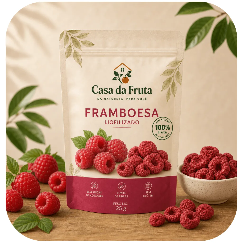Framboesa Liofilizado 