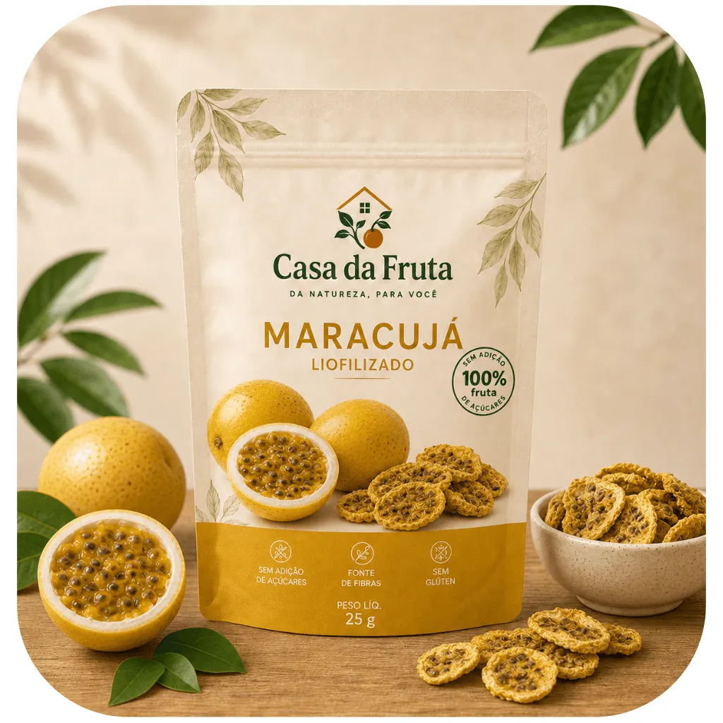 Maracujá Liofilizado [NOVO]