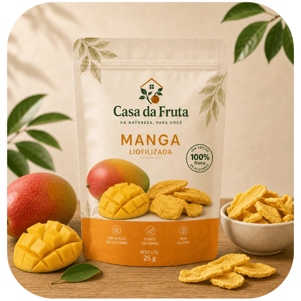 Manga Chips Liofilizado 