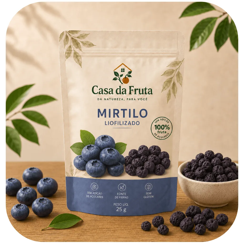 Mirtilo Liofilizado [NOVO]