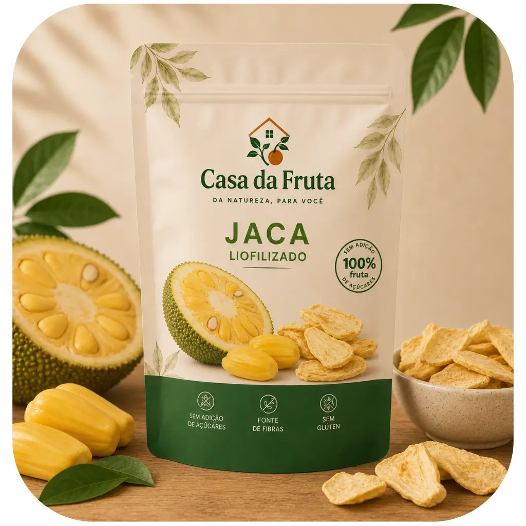 Jaca Liofilizada Chips