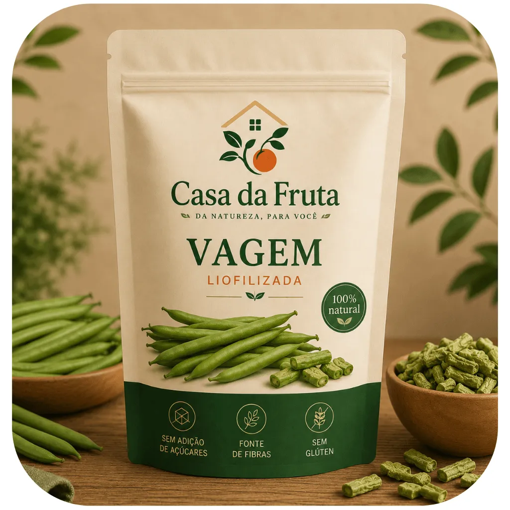 Vagem Liofilizada