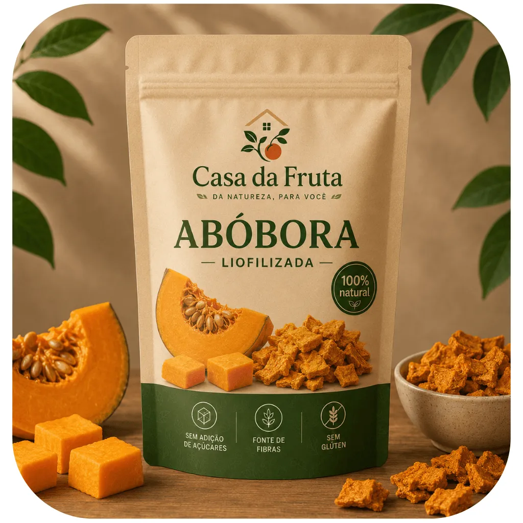 Abóbora Liofilizada [NOVO]