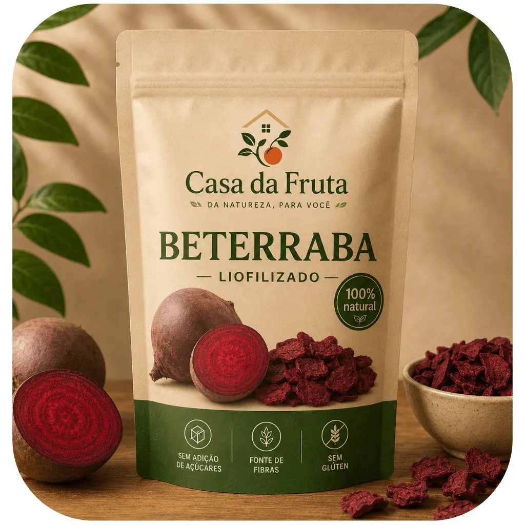 Beterraba Liofilizada