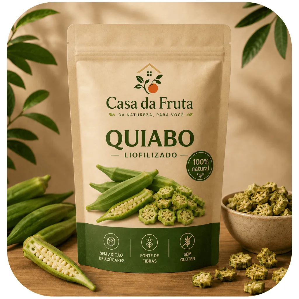 Quiabo Liofilizado