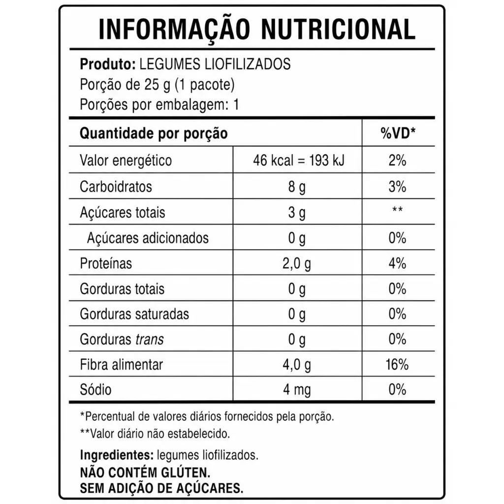 Batatinha Liofilizada Crocante - 100g - Imagem 2