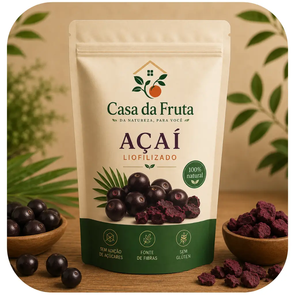 Açaí Liofilizado
