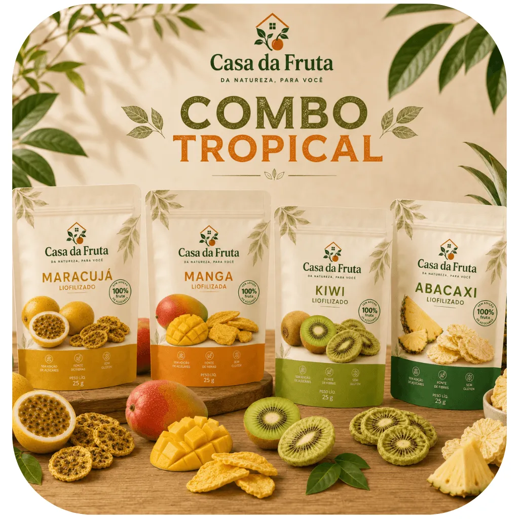 Combo Tropical Crocante
