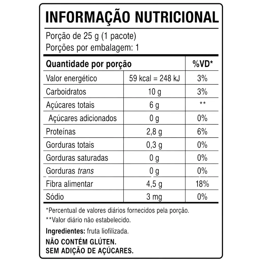 Combo Tropical Crocante - 100g - Imagem 3