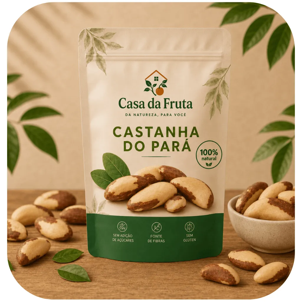Castanha do Pará [NOVIDADE]