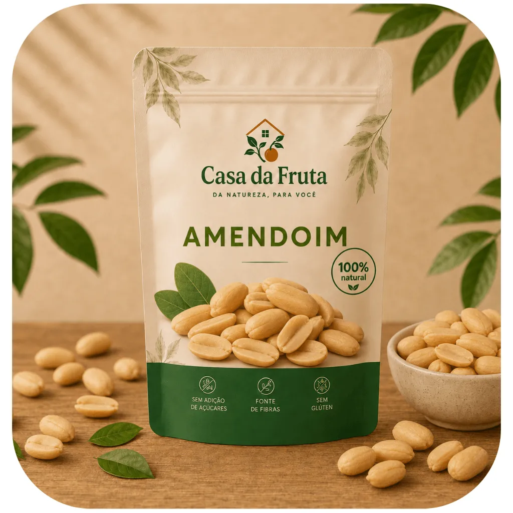 Amendoim Selecionado