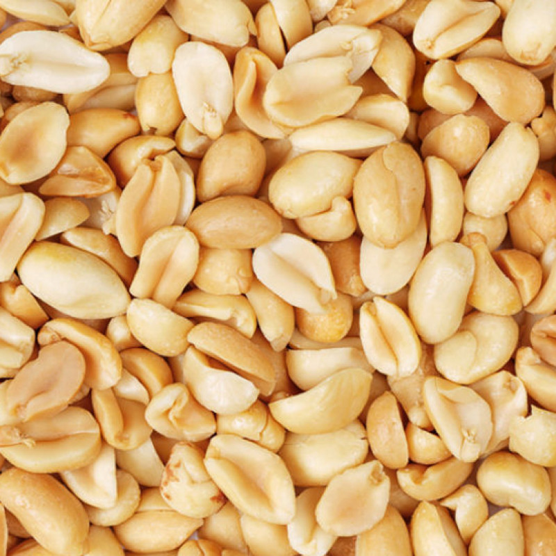 Amendoim Selecionado - Torrada · Sem Pele · Com Sal · 1kg - Imagem 2