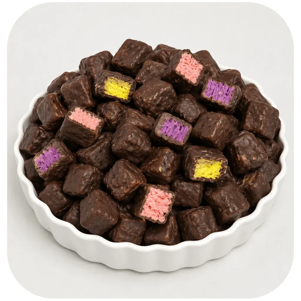 Mix Cubos de Iogurte Liofilizados - 3 sabores - Natural · 100g - Imagem 4