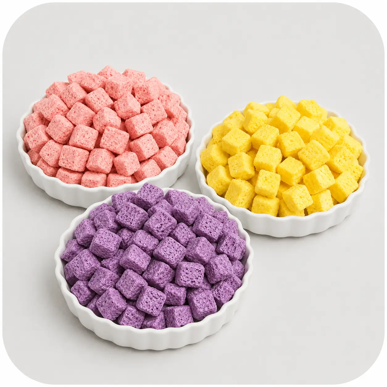 Combo Cubos de Iogurte Liofilizados - Pague 2 Leve 3 - Natural · 100g - Imagem 2