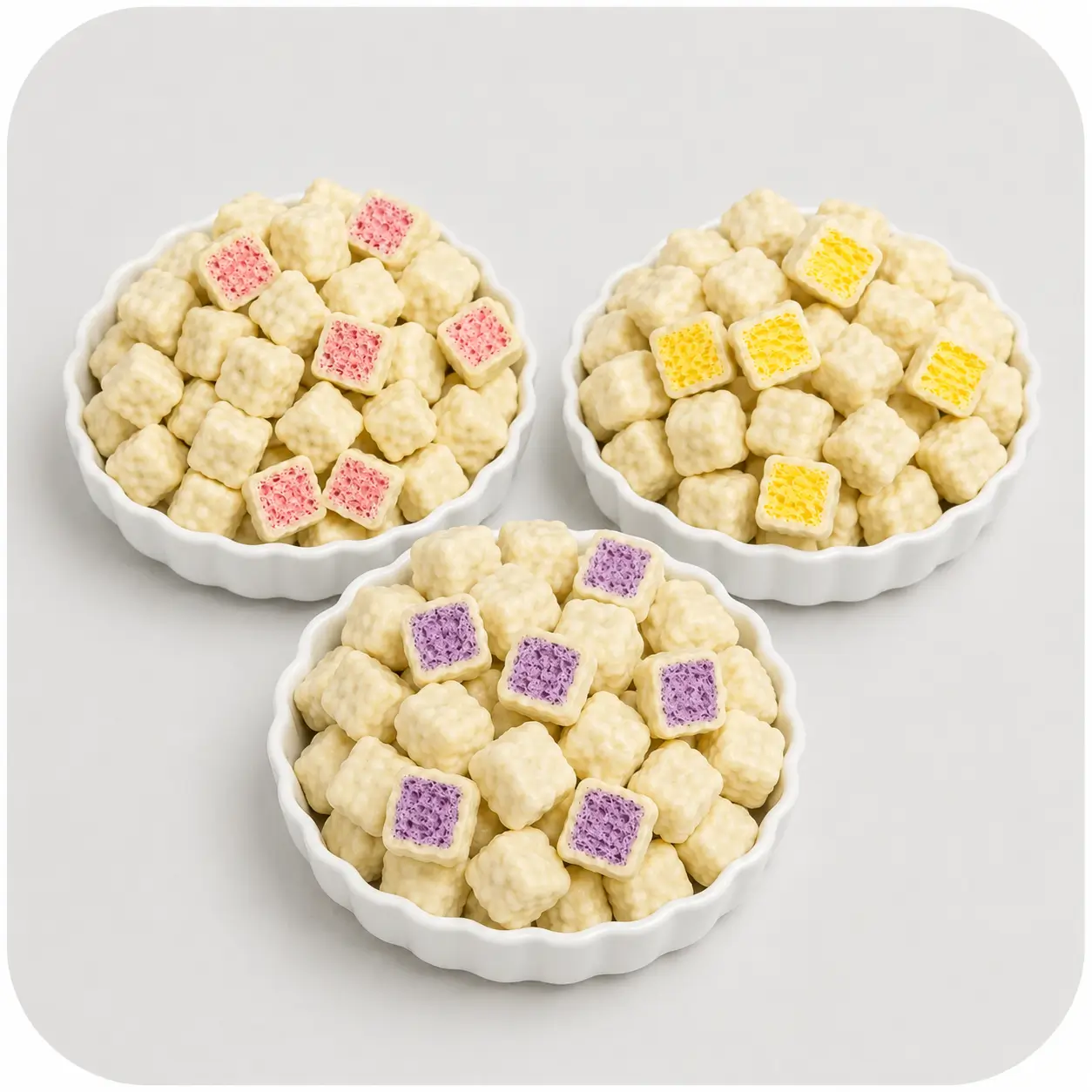 Combo Cubos de Iogurte Liofilizados - Pague 2 Leve 3 - Natural · 100g - Imagem 3